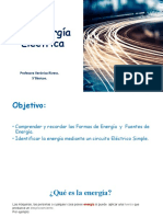 La Energía Eléctrica Clas 23 de Julio