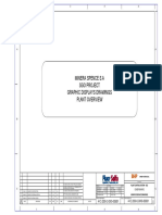 Minera Spence S.A Sgo Project Graphic Displays Drawings Plant Overview