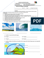 Ciclo del agua y tiempo atmosférico