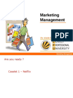 Marketing Management: Dr. Girish Taneja