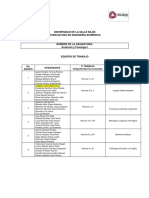 Equipos de Trabajo AyFI Ing Biomédica