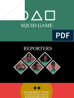 (FREE) Squid Game Inspired PPT Template by Gemo Edits