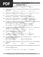 Assignment Straight Line