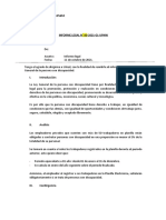 Informe - Ley General de La Persona Con Discapacidad.