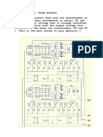 Ejemplo Inverter Con Dos o Mas Trafos en Paralelo o Serie