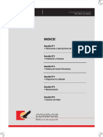 Manual de Mantenimiento Condor ELS3013