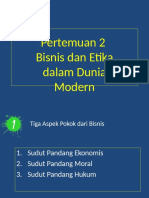 Pertemuan 2 Bisnis Dan Etika Dalam Dunia Modern-Dikonversi