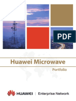 Huawei Microwave: Portfolio