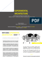 Experimental Architecture