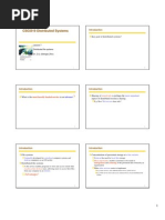 CSCI319 Distributed Systems