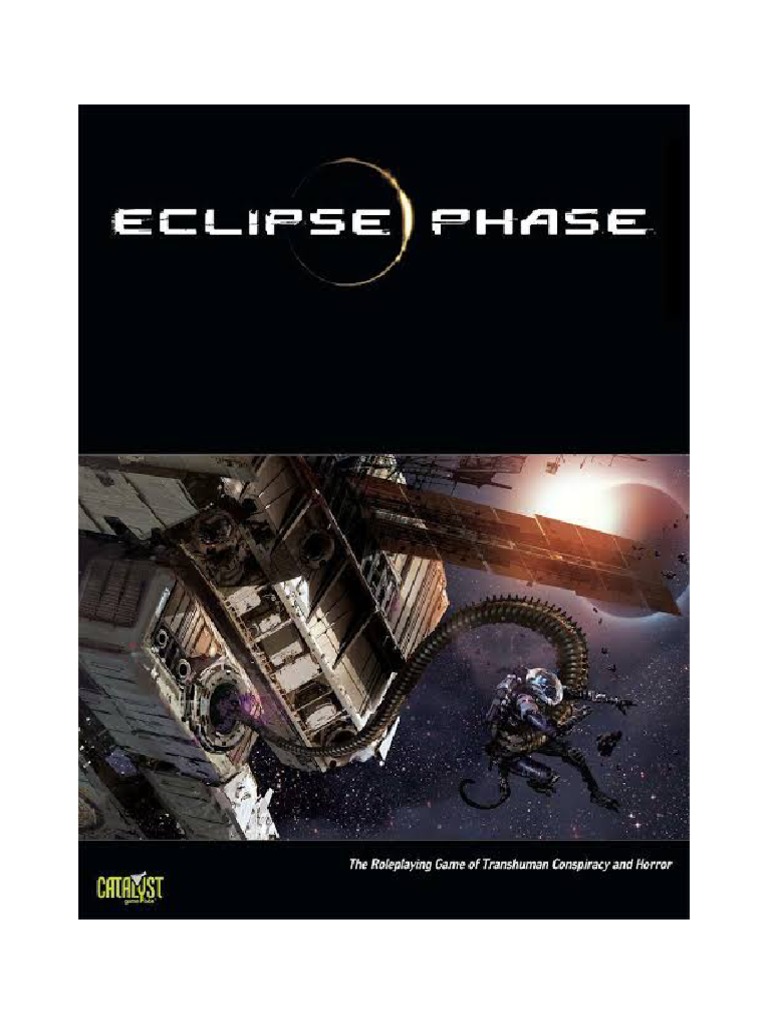 Eclipse Phase | PDF