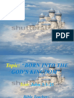 Born Into God's Kingdom