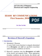 Revision of Maxwell Equations