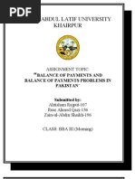 Download A Report on Balance of Payments of Pakistan and their problems by Abrar Ahmed Qazi SN53186535 doc pdf