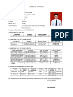 Personal Data: Curriculum Vitae