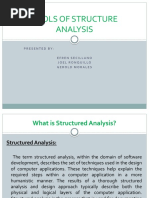 Tools of Structure Analysis