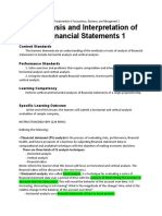 ABM 12 -Analysis and interpretation of FS 1