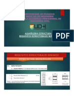 13. FI Requisitos Estructurales Mínimos - Albañileria Armada