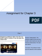 Chapters 3 + 11 - Inductive Reasoning
