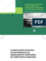 Libro Planificación Ecológica 2021
