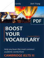 Boost Your Vocabulary Cambridge 11 Second Edition IELTSfamily