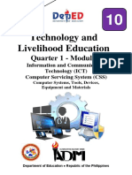 Technology and Livelihood Education: Quarter 1 - Module 3