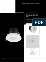 Applications: Recessed IP65 Spotlights Finish in White With Aluminium Reflector. Overall Diameter 80mm, Cut Out 70mm