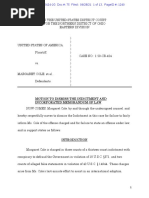 Margaret Cole Hughes' 13-Page Motion To Dismiss EAC Child Slavery Case Dated Sept. 29th. 2021