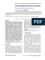 Conceitos Sobre Nitritos e Nitratos- Dr Rubson