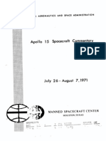 Apollo 15 PAO Mission Commentary