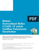 Komunikasi Risiko COVID-19