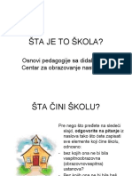 skola prezentacija za Classroom