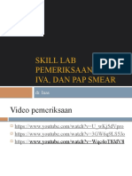 Pemeriksaan IVA Dan Pap Smear FK 2019