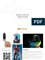 Smart Watch User Guide: Cne-Sb02Bb / Cne-Sb12Bb