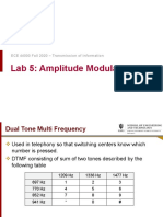 Lab 5 Amplitude Modulation 2