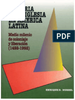Enrique Dussel - Historia de La Iglesia en América Latina