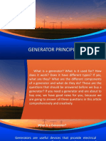 Reymond Clacio - PPT Generator Principle