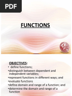 01 Functions, Function Notation, Domain & Range