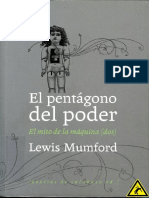 Mumford Lewis El Mito de La Maquina El Pentagono Del Poder