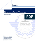 Human Factors French