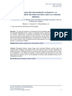 La Planificación Del Entrenamiento en Deporte y Su Orientación Al Futbol