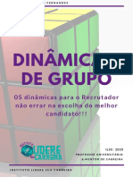 E-Book 05 Dinâmicas de Grupo - Prof. Wellington Fernandes