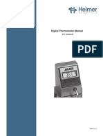Digital Thermometer Manual: DT1 Version B
