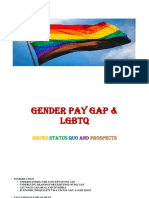 LGBTQ Pay Gap & Discrimination Status Quo
