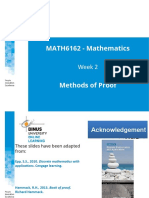 PPT02 - Methods of Proof