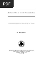 Download ECE632 Mobile Communication by Usama Latif SN53187582 doc pdf