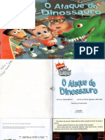 AS AVENTURAS DE JIMMY NEUTRON O Menino Gênio - O ATAQUE DO DINOSSAURO