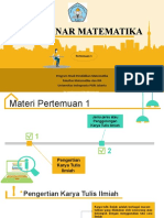 Seminar Matematika 01