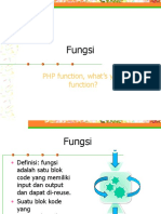 FUNGSI PHP DAN INCLUDE FILE
