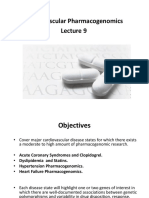 Cardiovascular Pharmacogenomics